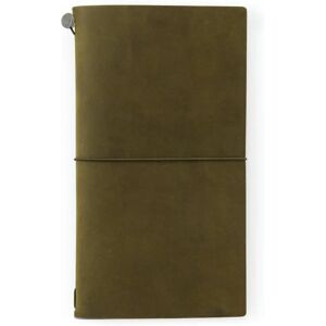 Traveler'S Company Notebook Starter Set, Olive