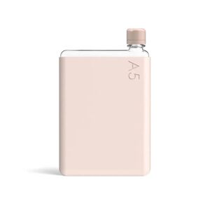 Memobottle™ A5 Transparent Bundle, 750ml, Pale Coral