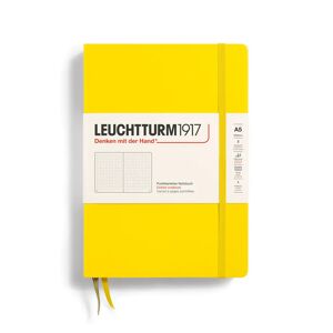 Leuchtturm1917 Notebook Dotted, A5 (Hardcover), Lemon
