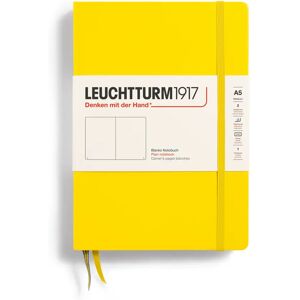 Leuchtturm1917 Notebook Plain, A5 (Hardcover), Lemon