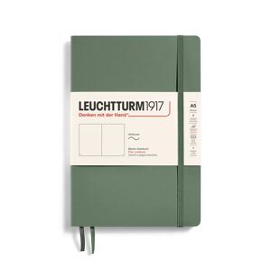 Leuchtturm1917 Notebook Dotted, A5 (Softcover), Olive