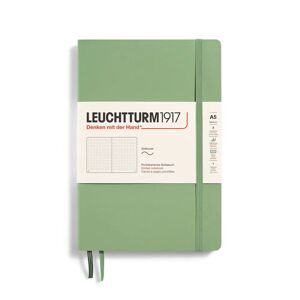 Leuchtturm1917 Notebook Dotted, A5 (Softcover), Sage