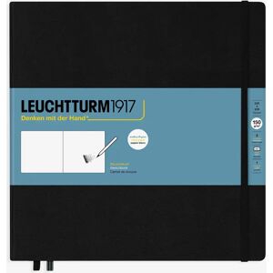 Leuchtturm1917 Sketchbook Square (Hardcover), Black