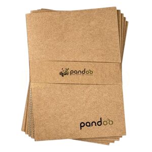 Pandoo Notesbøger A5 I Bambus, 5 Stk. - 5 Stk