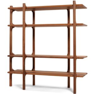 Zanat Tara Shelving System, 124x35x161, Oljad Ask