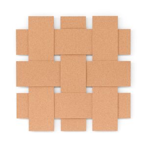 A2 Designers Squares Cork Panel 90 X 90 Cm