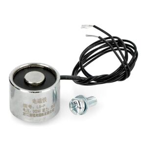 Elektromagnet 24v   Holdekraft 3kg - Supermagneter.No