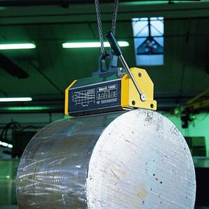 Løftemagnet Prolm 1000 Kg Plateløfter - Supermagneter.No