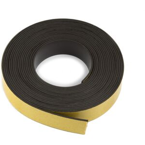 Magnettape 20 Mm, Rull 5 Meter - Supermagneter.No