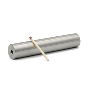 SuperMagneter Stangmagnet Ø18 X 100 Mm   M5 Gjenger   Til Magnetisk Separasjon