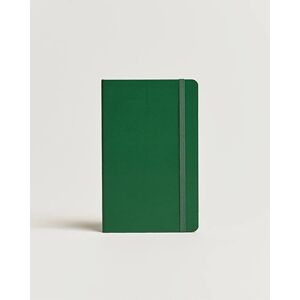 Moleskine Plain Hard Notebook Large Myrtle Green