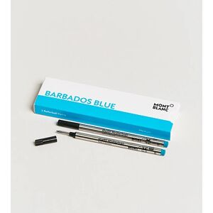 Montblanc 2 Rollerball Refills Barbados Blue