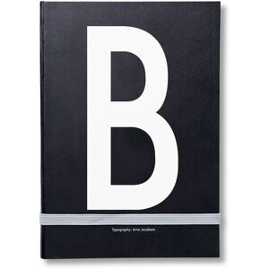 Design Letters personlig notatbok B