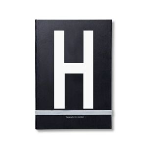 Design Letters personlig notatbok H