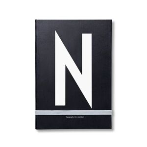 Design Letters personlig notatbok N