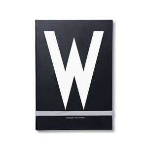 Design Letters personlig notatbok W