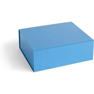 HAY Colour Storage M boks med lokk 29,5 x 35 cm Sky blue