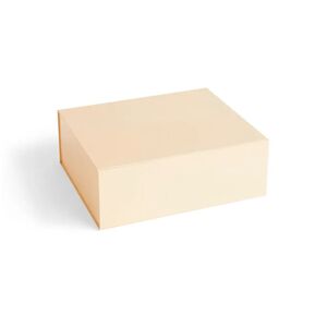 HAY Colour Storage M boks med lokk 29,5 x 35 cm Vanilla