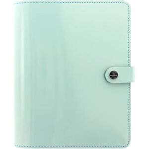 Filofax A5 The Original Patent Duck Egg Blue Organiser