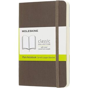 Moleskine Notatbok Soft P Blank Earth Brown