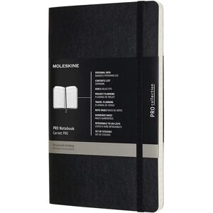 Moleskine Pro Large Soft Black