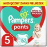 Pampers Pants Dreng/Pige 5 152 stk