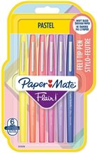 Paper Mate PaperMate Flair Pastel 6-pack 1