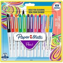 Paper Mate PaperMate Flair Bold 12-pack 1