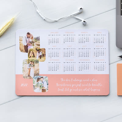 smartphoto Musematte med kalender