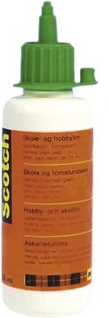 Lim Scotch skole- og hobbylim 125 ml 3134375300865