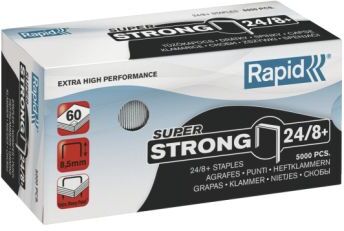 Rapid Heftestift Rapid SuperStrong 24/8 E/5000 24860100