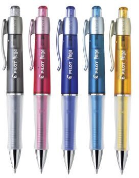 PILOT Blekkulepenn Pilot Vega sort. farger, 12 stk. 4902505352423