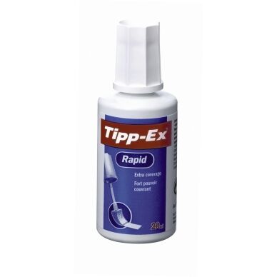 Rapid Korrekturlakk Tipp-Ex Rapid 20 ml 3086126100326