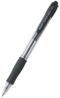 PILOT Kulepenn PILOT Super Grip F svart 4902505154645