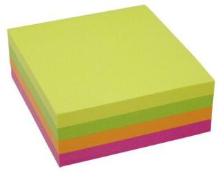 Notes Stick n Notes 76x76mm flerfarget 4712759901175