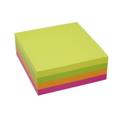 Notes Stick n Notes 76x76mm flerfarget 5 stk 4712759901175-5