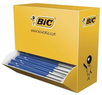 Bic Kulepenn BIC M10 medium blå, 100 stk. 3086123278257