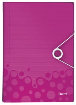 Leitz Prosjektmappe Leitz WOW PP Rosa 45890023