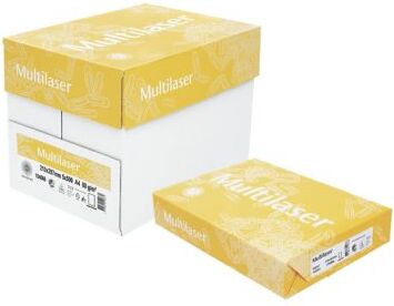 MultiLaser, A4, 80g, uten hull, 5x500/fp MLASERA4OH