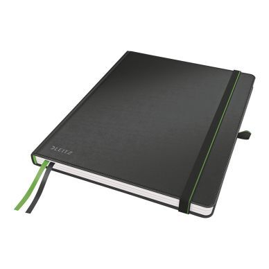 Leitz Notatbok Leitz iPad-størrelse, linjert, svart 4002432101870