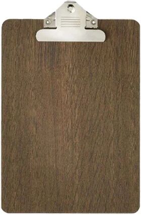 Ferm Living Clipboard A4 Smoked Oak - Ferm Living    +230 mm