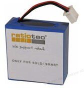 Ratiotec Ratiotec Soldi Smart Pro (600 mAh 11.1 V, Originalt)