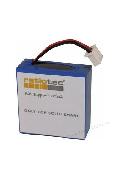 Ratiotec Batteri (600 mAh 11.1 V, Originalt) passende til Batteri til Ratiotec Soldi Smart Pro