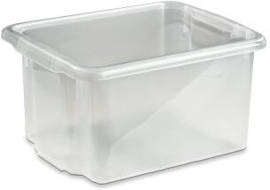 Nordiska Plast 72600500 Oppbevaringsboks 23 l Transparent