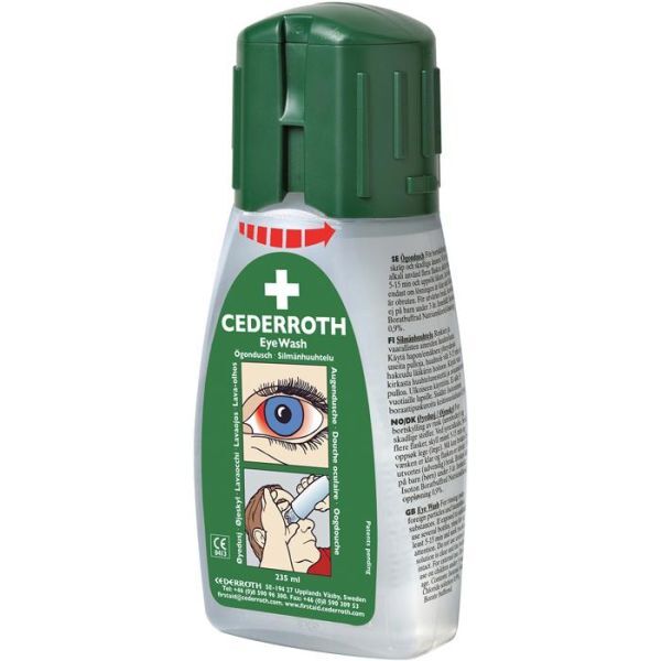 Cederroth 7221 Øyedusj 235ml