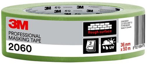 3M 2060 Maskeringsteip 36 mm x 50 m