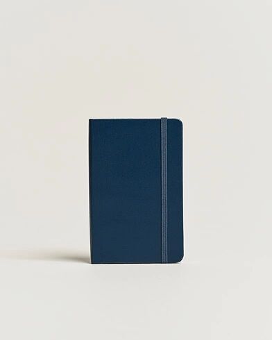 Moleskine Ruled Hard Notebook Pocket Sapphire Blue