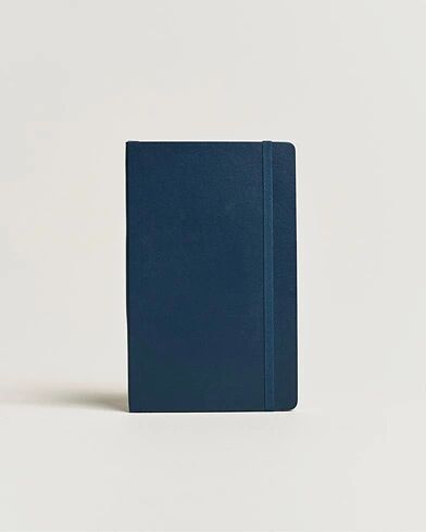 Moleskine Ruled Soft Notebook Large Sapphire Blue