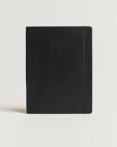 Moleskine Plain Soft Notebook Pocket XL Black
