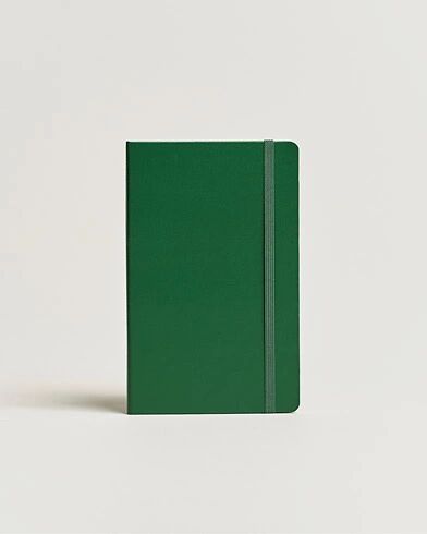 Moleskine Ruled Hard Notebook Large Myrtle Green